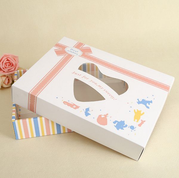 

Custom printed paper carton Packaging Box with a pvc window,Slide Cardboard Packaging Box ---PX0188