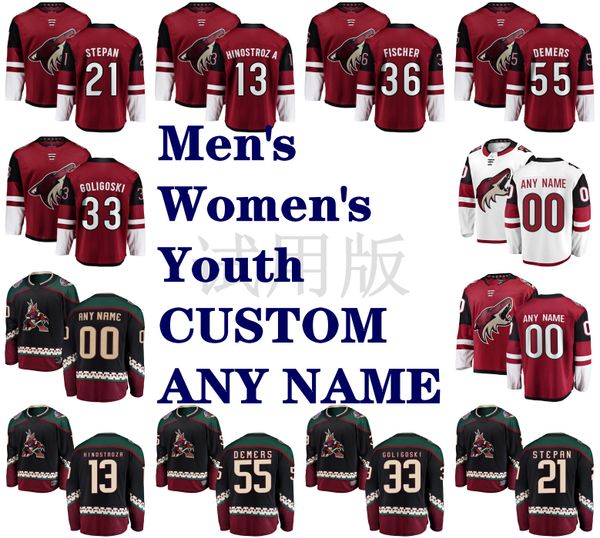 derek stepan youth jersey