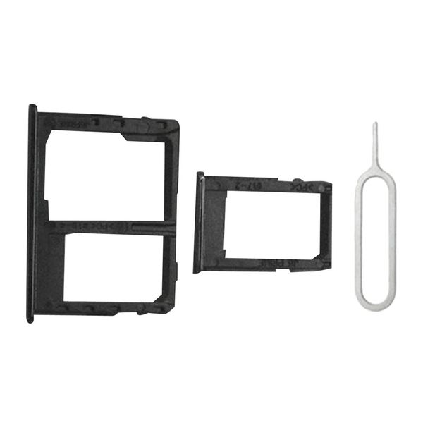 

compatible with samsung galaxy j610 j6 plus - dual sim tray slot replacement + eject pin (3 colors