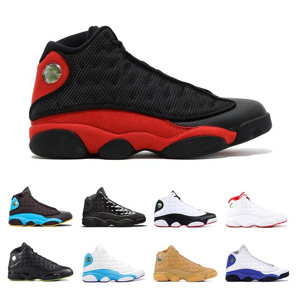 

new arived 2020 mens 13s basketball shoes athletic 13 man sports sneakers mens trianers island green cap and gown barons