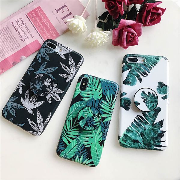 

Горячие Продажи Лето Стиль Ананас Мраморный Кактус Pattern Телефон Чехол для iPhone XS Max