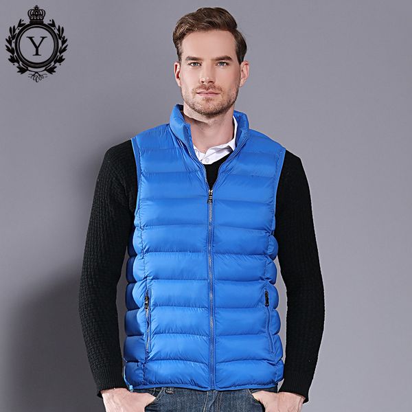 

2019 coutudi новые вниз жилет мужчина зима рукава куртка мужского вест homme твердой жилет жилет мужчины весна осень outwear пальто, Black;white