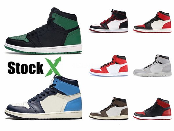 

2020 new jumpman i 1s high mid fearless mens basketball shoes good quality sale men sports shoes outdoor sneakers training shoes #qa373