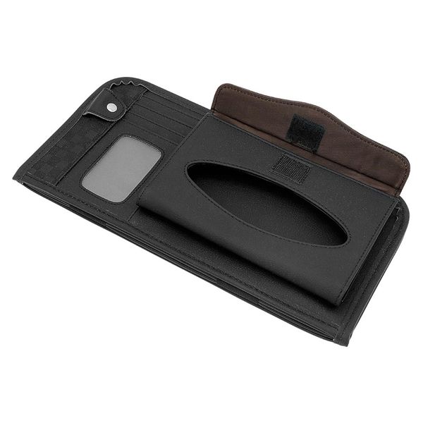 

стайлинга автомобилей автомобиль солнцезащитный козырек компакт-диск карта сетки организатор автоматический многофункциональный хранения дер