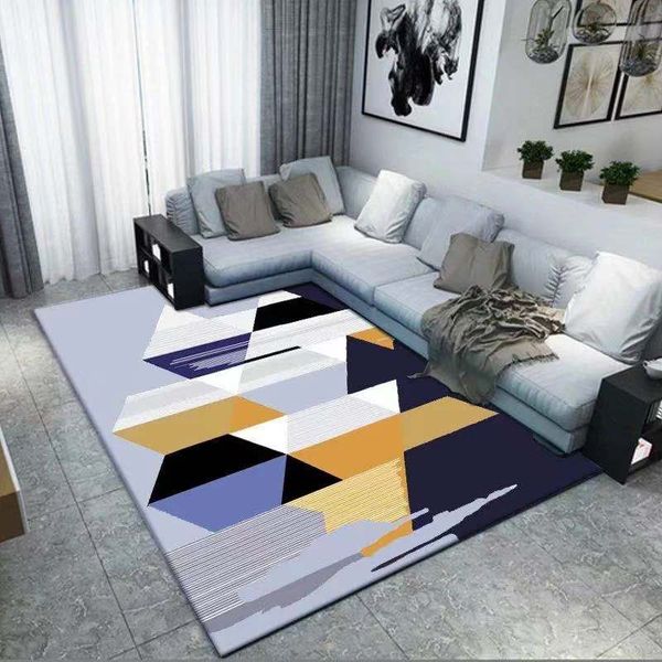 

new year modern nordic carpets for living room home decoration carpet bedroom sofa coffee table area rug soft study room rugs floor mat
