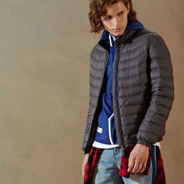 

mens designer down coat casual male solid color jackets fashion britihsh style winter clothes embossing clothing 5 colors for couple, Black