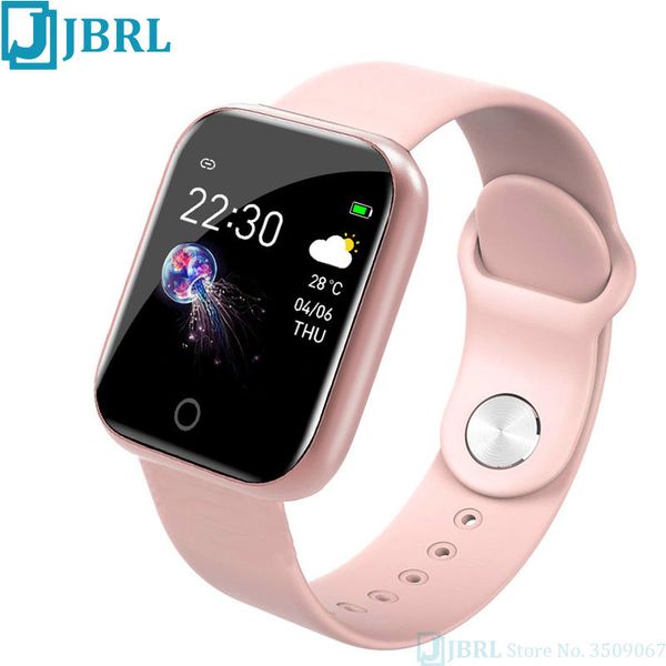 

jbrl brand i5 smart watch kids children smartwatch for girls boys electronic smart clock students child sport new smart-watch, Slivery;brown