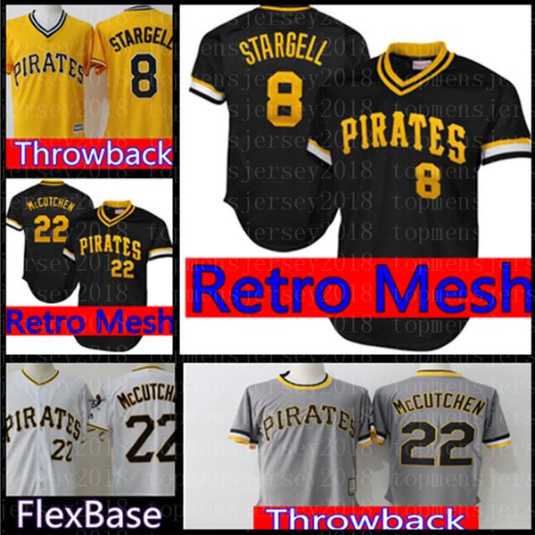 

21 Roberto Clemente Pittsburgh mens Pirates Jersey 29 Francisco Cervelli 27 Kent Tekulve 6 Starling Marte 8 Willie Stargell Baseball