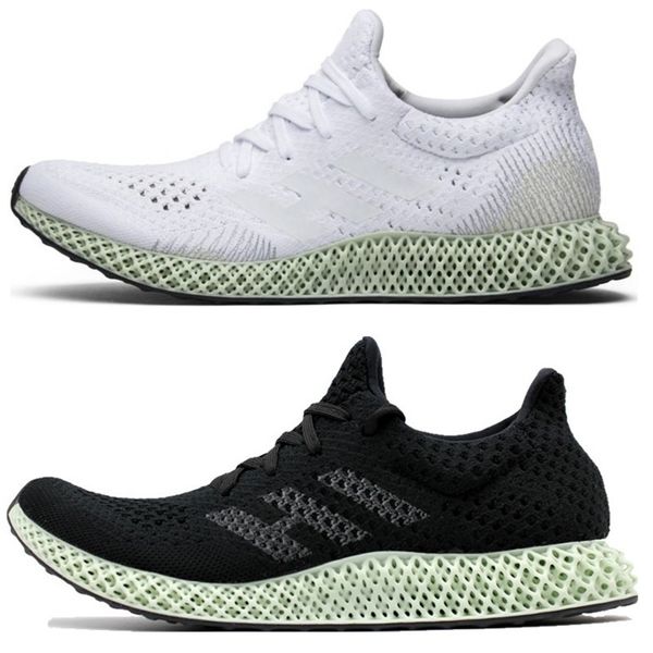 

fashionable selling futurecraft 4d ash green triple black white red men women professional athlete basketball shoes