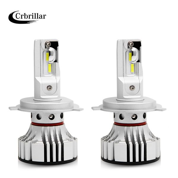 

crbrillar csp chip led ice lamps for auto h1 h4 h7 h8 h11 hb3 hb4 9006 9005 light bulbs led headlight h7 canbus 120w 12000lm 12v