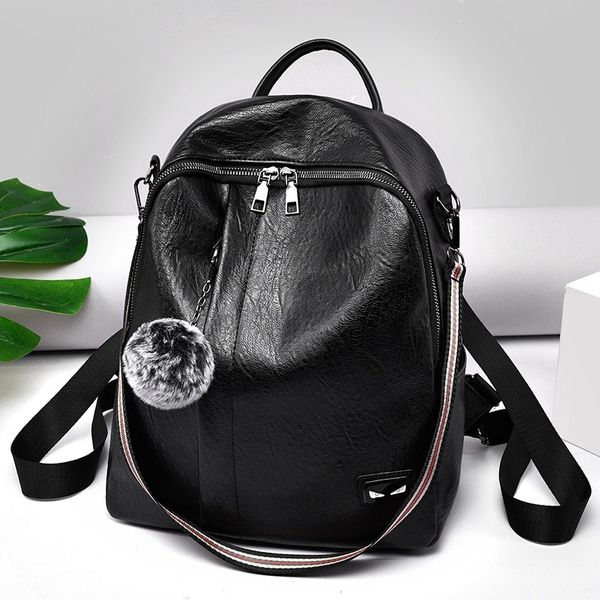 

2020 new korean backpack women's fashion casual travel backpack cute lady