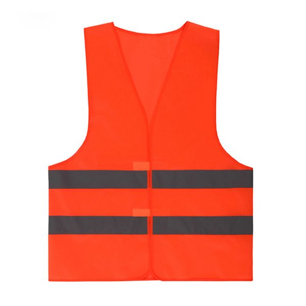 

outdoor reflective vest workwear high visibility day night running safety vest workwear warning waistcoat for outdoor sports #20, Black;blue