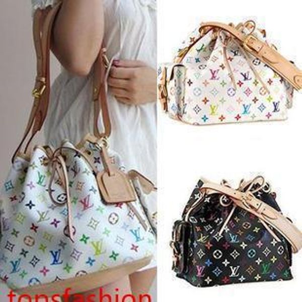 

m42229 fashion bucket bag handbag shoulder bags hobo handbags handles boston cross body messenger shoulder bags