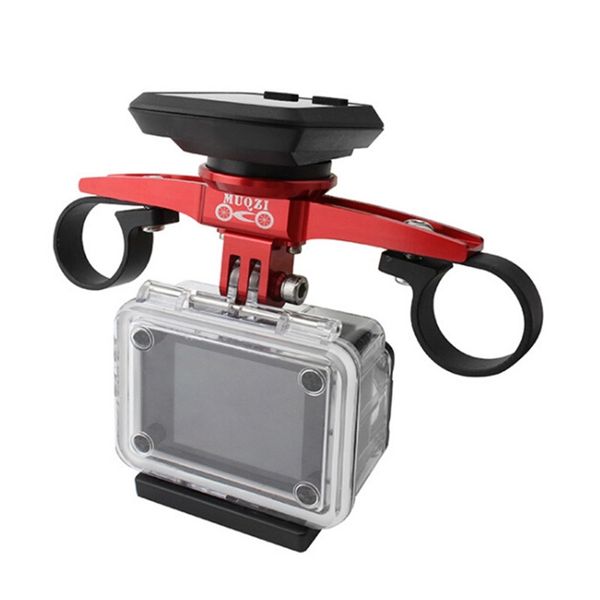 

bicycle computer odometer wireless support extended holder camera mount bracket handlebar speedometer bike satch mount great bike comput