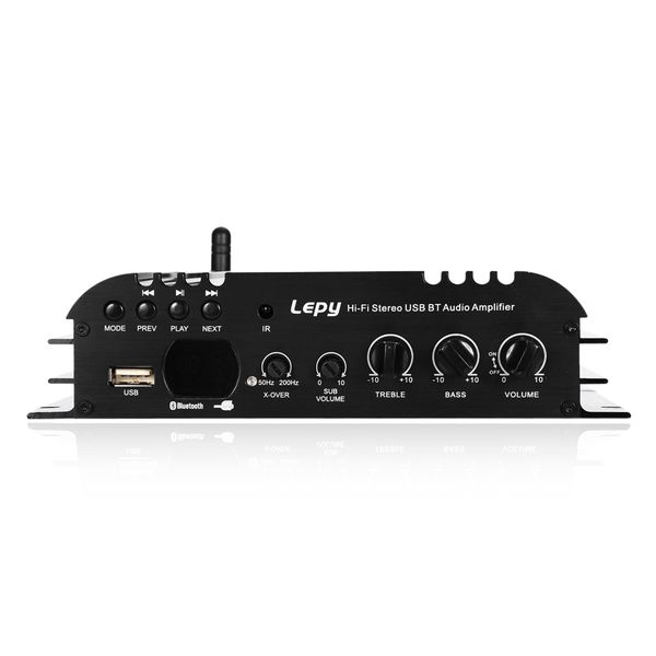 

lepy 168 plus super bass hifi stereo audio amplifier bluetooth speaker