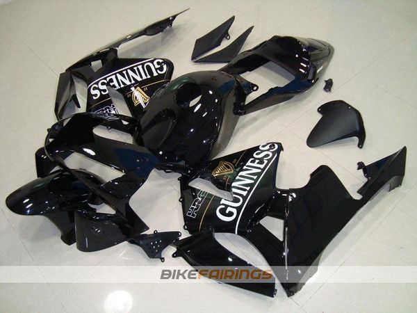 

new abs injection molding motorcycle fairings kits 100% fit for honda cbr600rr f5 05 06 2005 2006 fairings bodywork set black nice