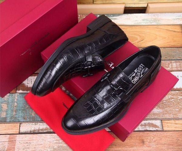 

duping520 stone-grain leather shoes 207504 men dress shoes moccasins loafers lace ups monk straps boots drivers real leather sneakers shoes