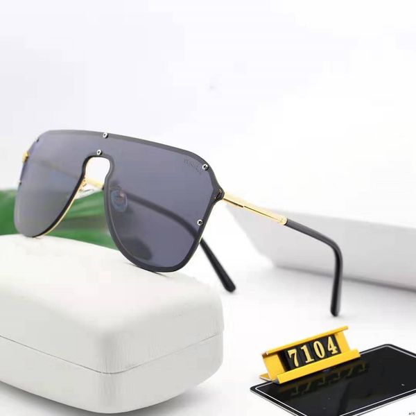 

ve 7104 brand sun glasses mens fashion sunglasses designers eyewear for mens womens sun glasses new glasses with box case, White;black