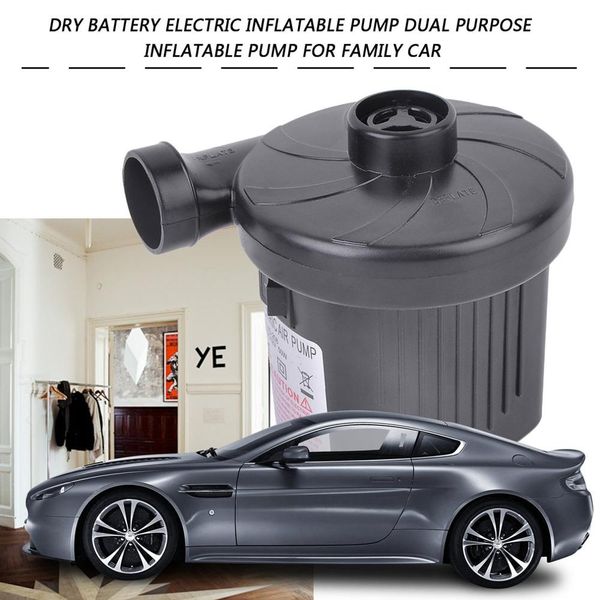 

us plug household electric air pump inflate deflate pumps car inflator electropump boat electric blower pump