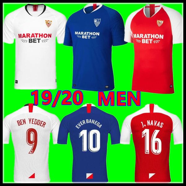 2019 19 20 Sevilla Soccer Jersey 2019 Seville Fc Home Away T