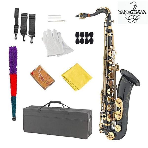 

Alto axophone black nickel gold new yanagi awa t 902 axophone tenor upport profe ional tenor axophone ax with ca e