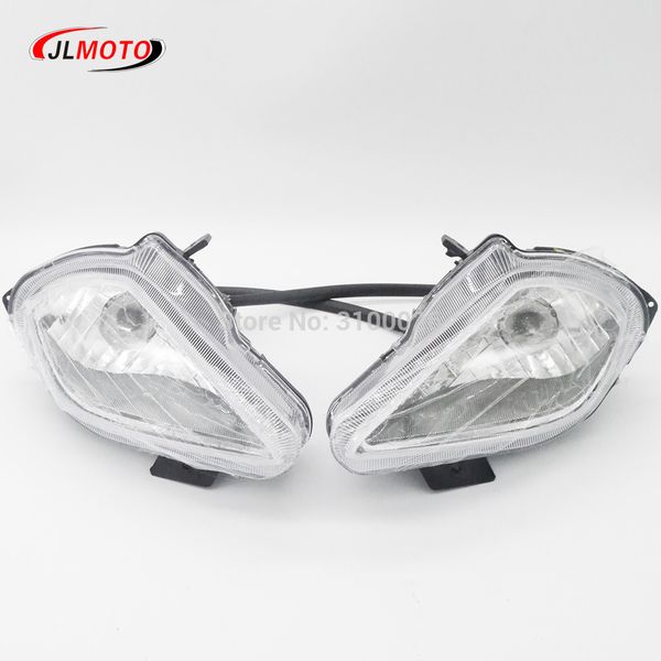 

1pair/2pcs 12v front light fit for jinling actionbikes nirtro 150cc 200cc 250cc electric atv quad bike jla-13-09 jla-11-09 parts