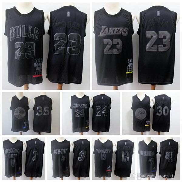 nba mvp jersey black
