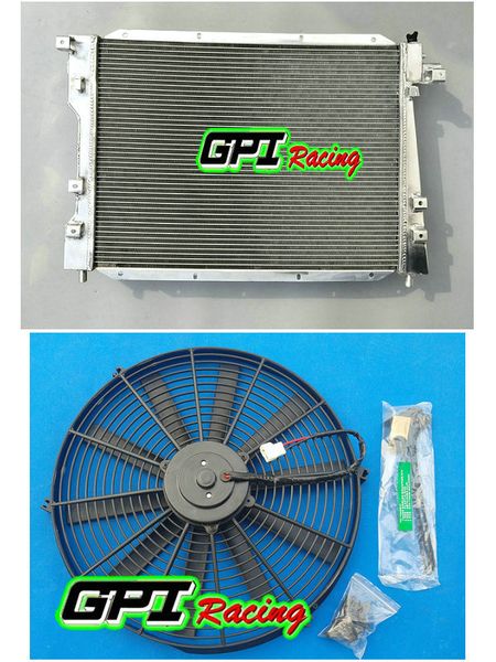 

for fits thunderbird s-type ls 3.9 3.0 4.0 4.2 radiator +fan