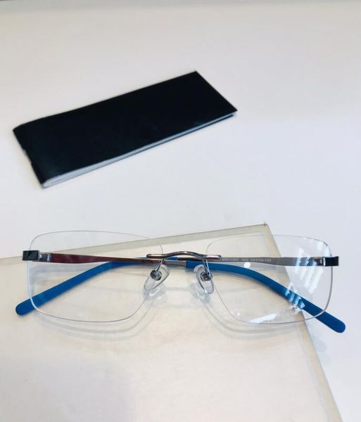 

new eyeglasses frame 0109 plank frame glasses frame restoring ancient ways oculos de grau men and women myopia eye glasses frames, Silver
