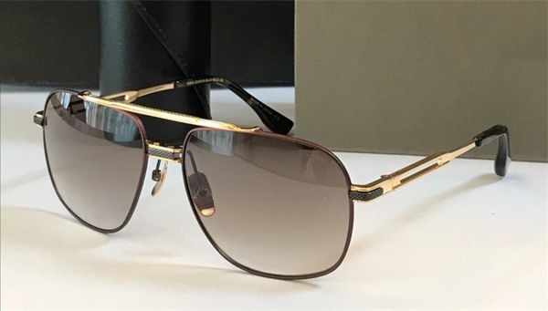 

new style popular sunglasses victoir pilot uv400 retro design frame 2049 quality avant-garde design eyewear men lens fashion dgspv, White;black