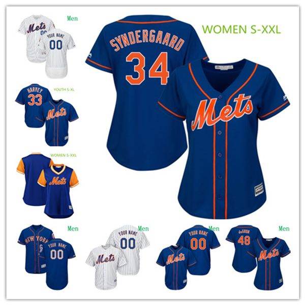 personalized mets jersey kids