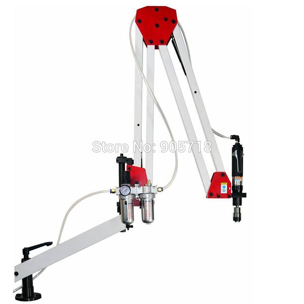 

at-012-l m3-m12 automatic pneumatic tapping machine air tapper tool with work reach 1900mm