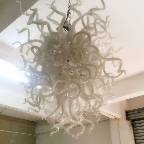 

wholesale industrial pendant light led light source home art decorative italian dale chihuly style hand blown glass chandelier lamp