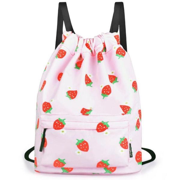 

водонепроницаемый drawstring сумка школа рюкзак сумка организатор