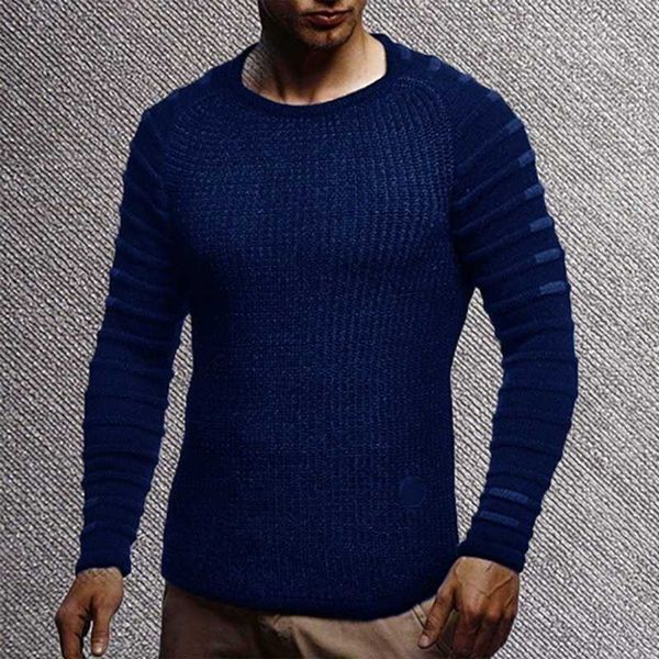 

dihope 2019 new men's slim casual sweaters personality fashion woven stitching pullover thick sweaters male brand clothes, White;black