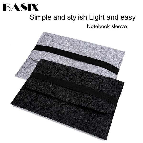 

ноутбук сумка мягкая древесина войлок рукава сумка для apple macbook air pro retina 11 13 15 ноутбук для mac книги 13,3-дюймовый newstore но