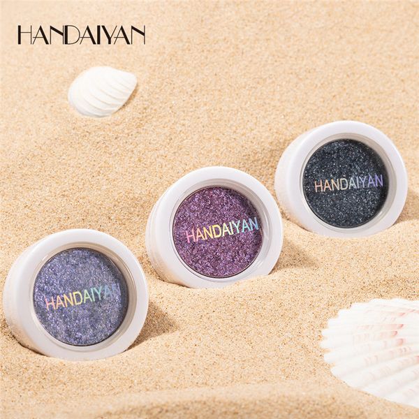 

handaiyan glitter eyeshadow cream highlighter festival glitter tattoo body gel holographic makeup eye pigment eyeshadow kit maquiagem