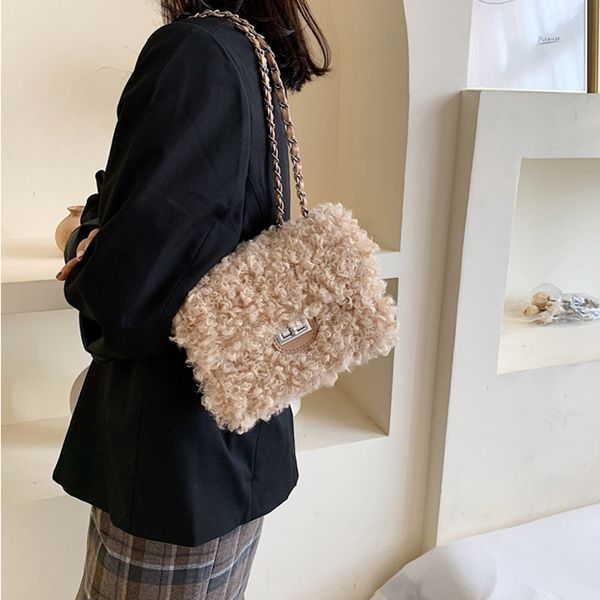 

bags for women 2019 autumn and winter new style handbags fashion wild crossbody bags for women chain shoulder ing