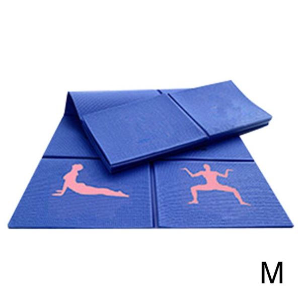 

foldable pad portable quick dry loss weight home exercise gym fitness yoga mat pilatete pvc workout thickened non slip