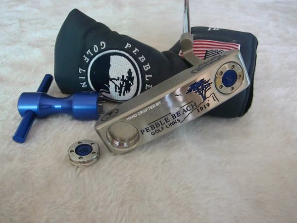 

2019 gallery beach putter cnc milled golf putter w blade headcover rh high quality