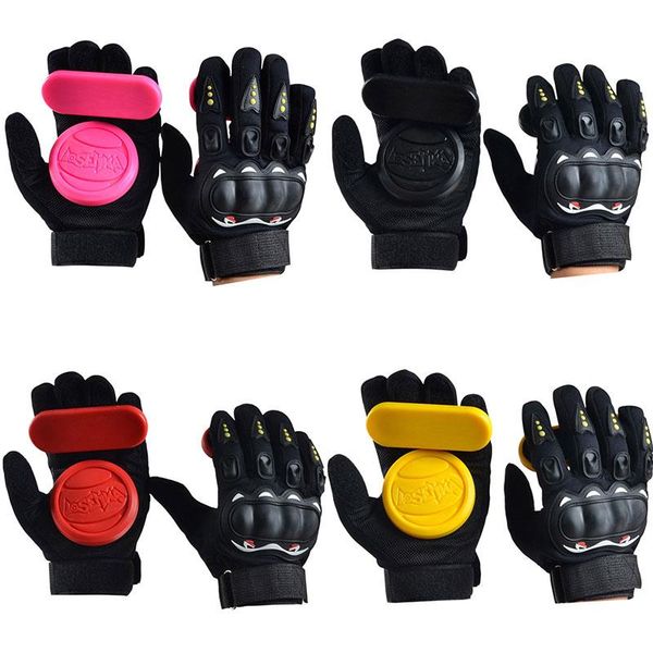 

durable 1 pair gloves longboard cycling glove drift glove armguard slider protector protector skateboard