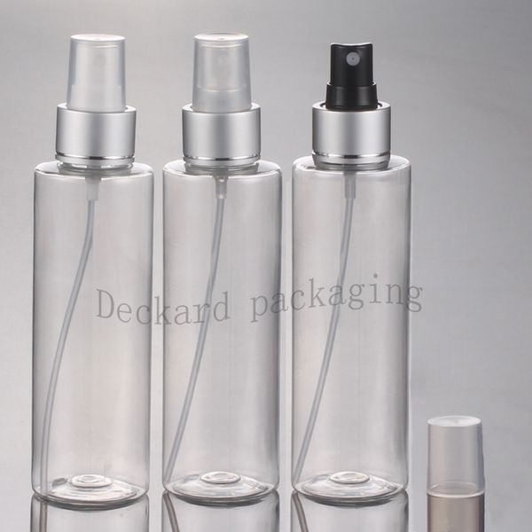 

50x150ml clear plastic perfume chemical bottle with pump sprayer,150cc spray plastic diy bottle for cosmetics and personal care