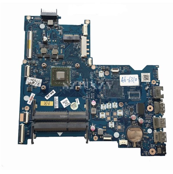 813968-501 Laptop Motherboard Mainboard Für HP 15-AF Serie A6-6310M Prozessor ABL51 LA-C781P 100% getestet