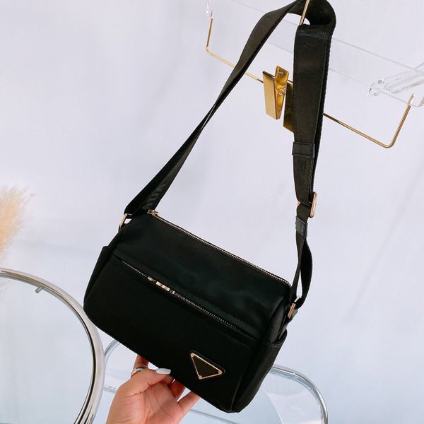 

плечи ts triangle металла crossbody сумка мужские женщины дамы высокого качества сумка fashion street casual черный сумки кошельки tsysbb589