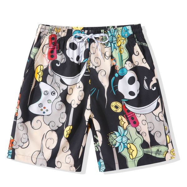 

youth shorts beach surffing pants casual five-point shorts fashionable swimming trunks can be launched loose quick-drying