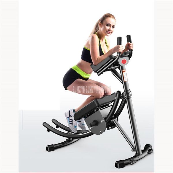 

training equipment household arc rail kneeling push lazy waist abdominal muscle fitness sport loss weight trainer roller machine 299#