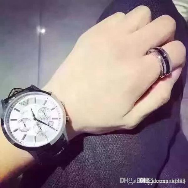 

upfashion titanium steel black ceramic ring for luxury jewelry brand, Silver