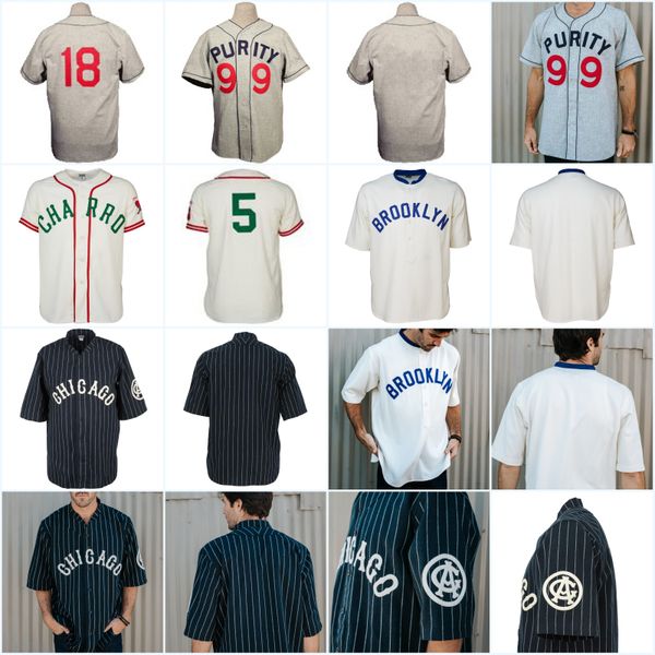 

Brooklyn Tip-Tops 1914 Home Brownsville Charros 1951 Home Calgary Purity 99 1946 Road Chicago American 1926 Road Baseball Jersey