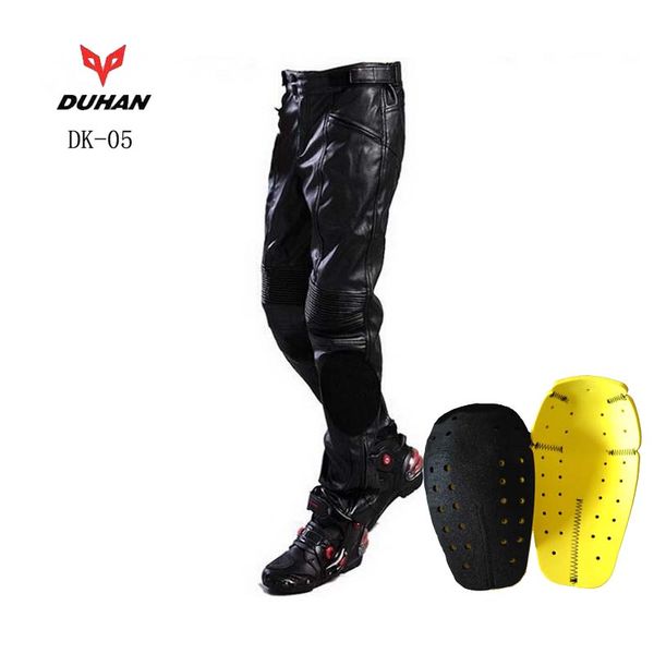 

men moto pu motocross duhan dk05 pants with armor ,motorcycle pants outdoor pantalon moto trousers m l  xxl, Black;blue