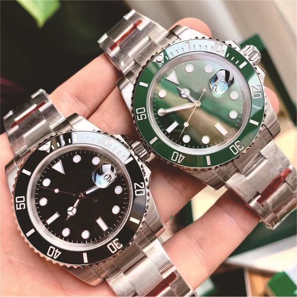 

Роскошный дизайнерский бренд автоматические мужские часы водонепроницаемые 100 м